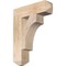 Ekena Millwork Westlake Craftsman Smooth Bracket, Douglas Fir, 3 1/2"W x 14"D x 18"H BKT04X14X18WTL04SDF - alternate 1